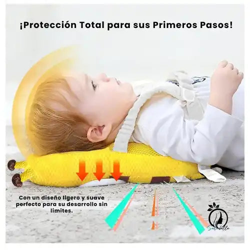 Combo Primeros Pasos Mochila Anticaída + Rodilleras