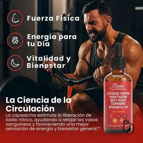 Vascu Glow™ Energía, Circulación y Bienestar Masculino en Cada Gota