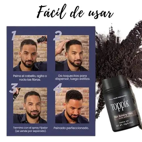 Toppik PRO® Fibras Capilares