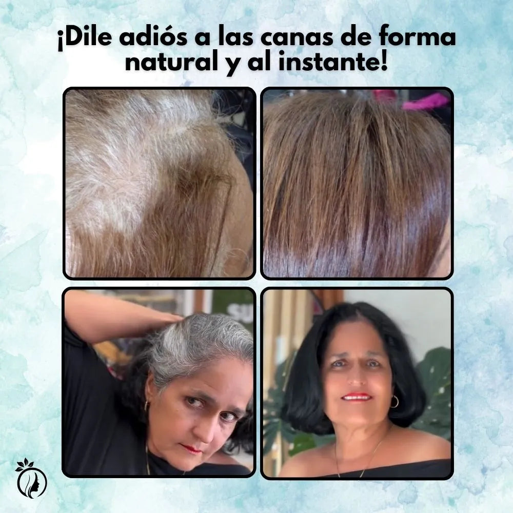 Shampoo Cubre Canas “Secreto de Ángeles” + Regalo Doble