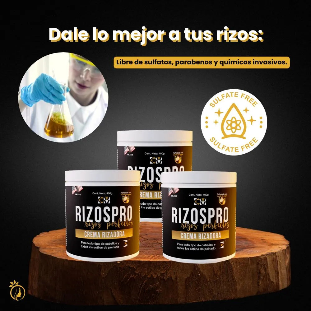 RIZOS PRO: Rizos definidos y sin frizz en minutos