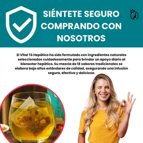 Vital Té de Bienestar Natural®