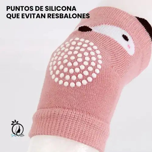 Combo Primeros Pasos Mochila Anticaída + Rodilleras