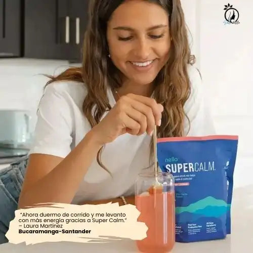 Super Calm® Calma profunda, enfoque total