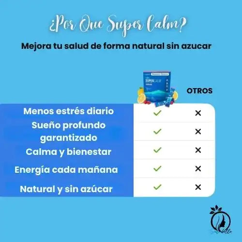 Calma, descanso y bienestar en un solo sobre