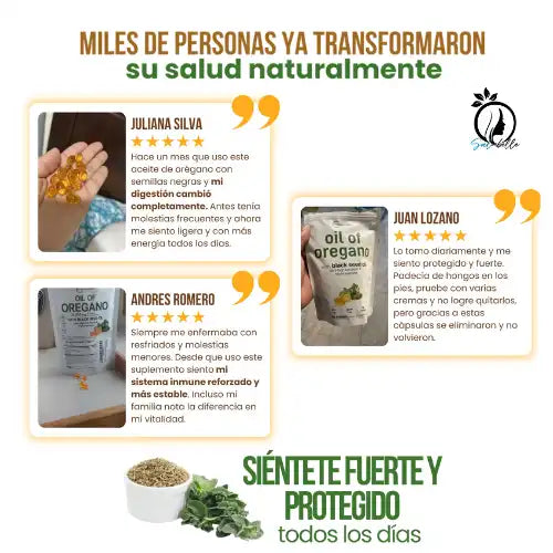 Defensa Total – Cápsulas de Orégano & Semilla Negra
