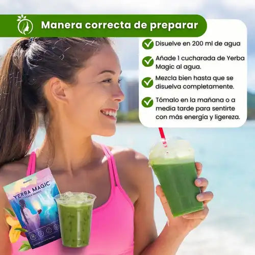 Yerba Magic®: Energía y Digestión en Cada Sorbo