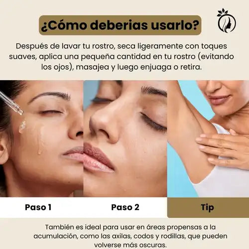 DR. MELAXIN™ X2 Arroz Negro y Blanco para una piel radiante y suave