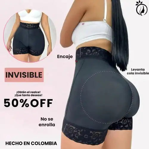 Panty invisible con varillas