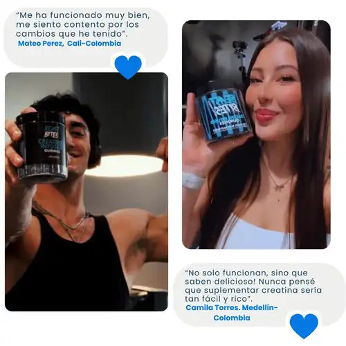 Beast Bites: Creatina fácil de tomar, sin batidos