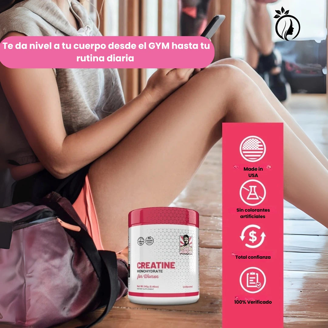 Priv Creatine®: Energía real para entrenos sin pausas