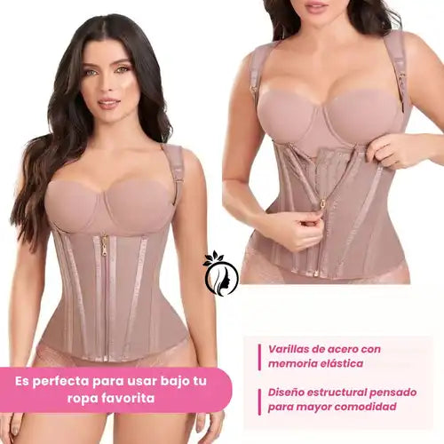 Chaleco con Diseño Ajustable y Doble Refuerzo ⏳