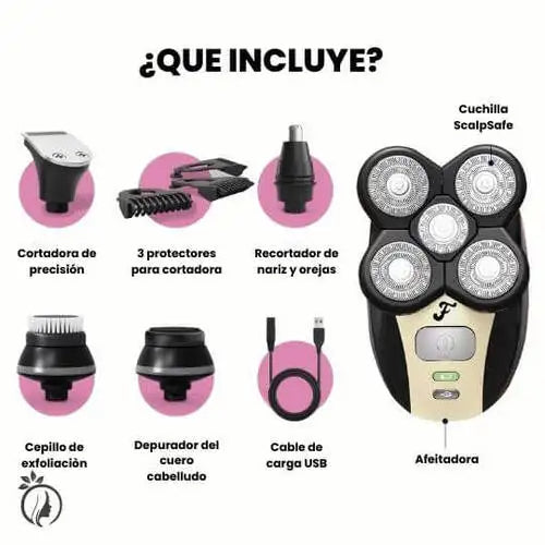 SerieFlex® – Afeitado Rápido y Sin Irritación