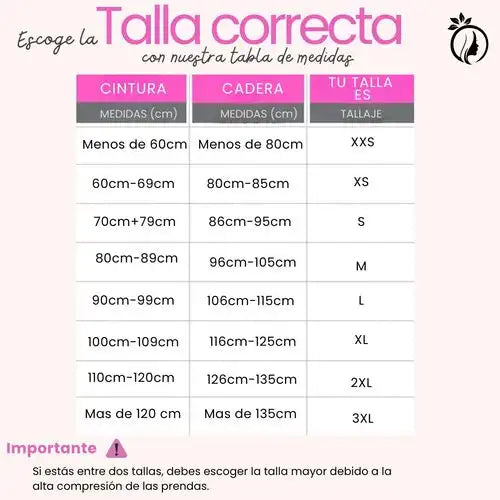 Faja Premium Semicachetero con Tiras Delgadas y Doble Ajuste