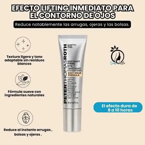 HelveLisse® Tensor temporal Instantáneo Para el Rostro.