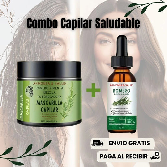 Belleza Natural : Mascarilla y Tonico  de Romero