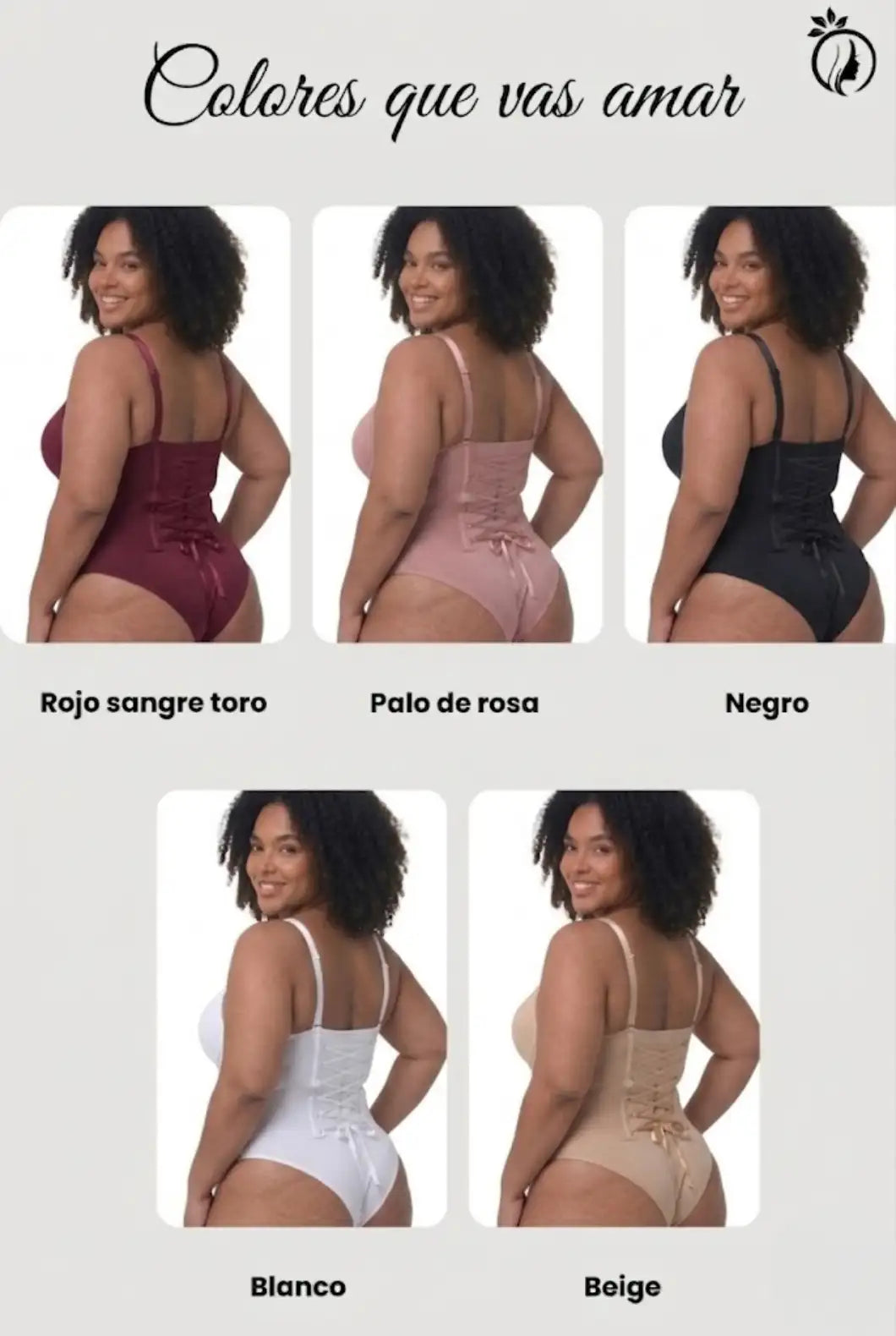 Body Corset Premium con Brasier Integrado ✨