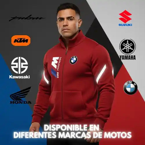 Buzo Reflectivo que Te Hace Visible y Te Mantiene con Estilo