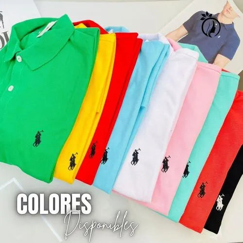 Camisa Polo Premium - BLACK FRIDAY