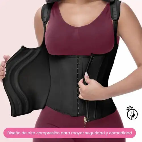 Chaleco con Diseño Ajustable y Doble Refuerzo