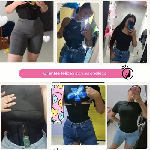 Chaleco con Diseño Ajustable y Doble Refuerzo