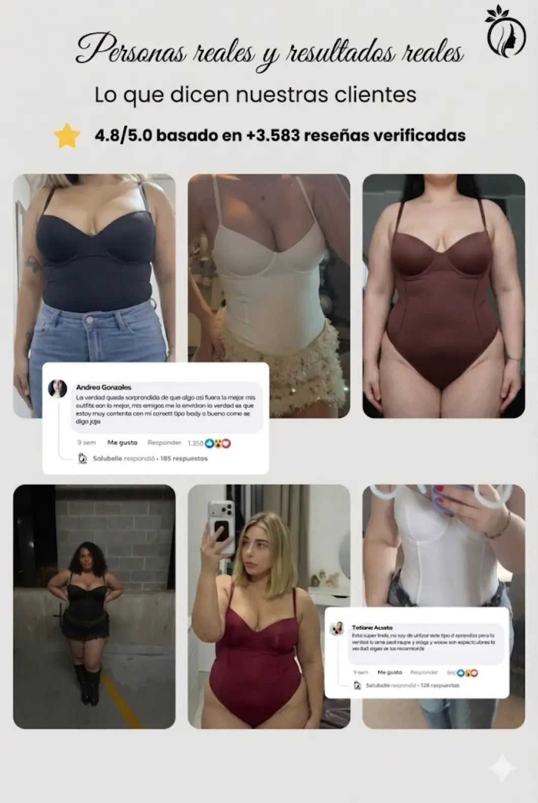 Body Corset Premium con Brasier Integrado ✨