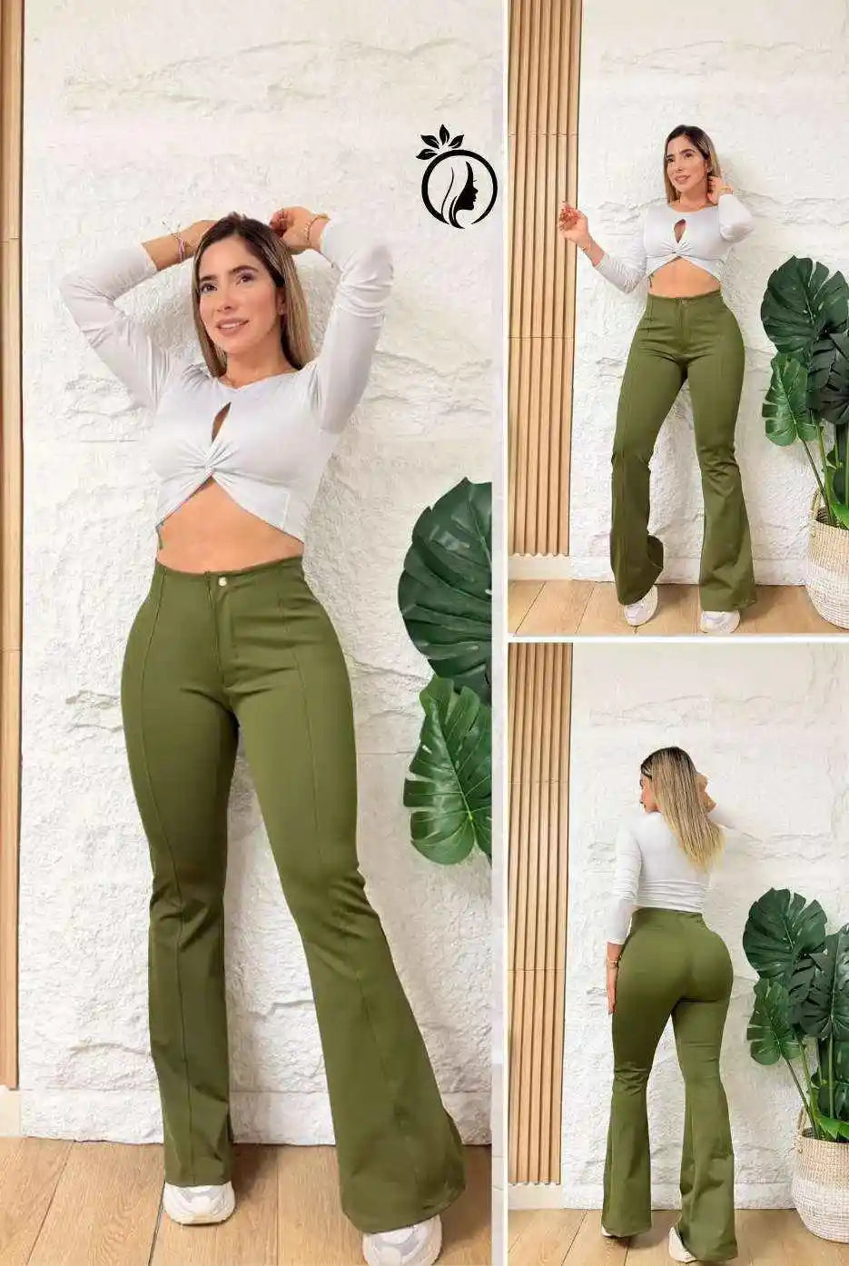 Pantalón Lipo 360 Premium con Faja Interna™