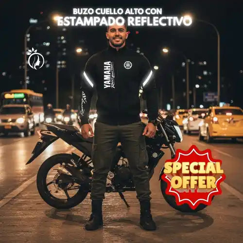 Buzo Reflectivo que Te Hace Visible y Te Mantiene con Estilo