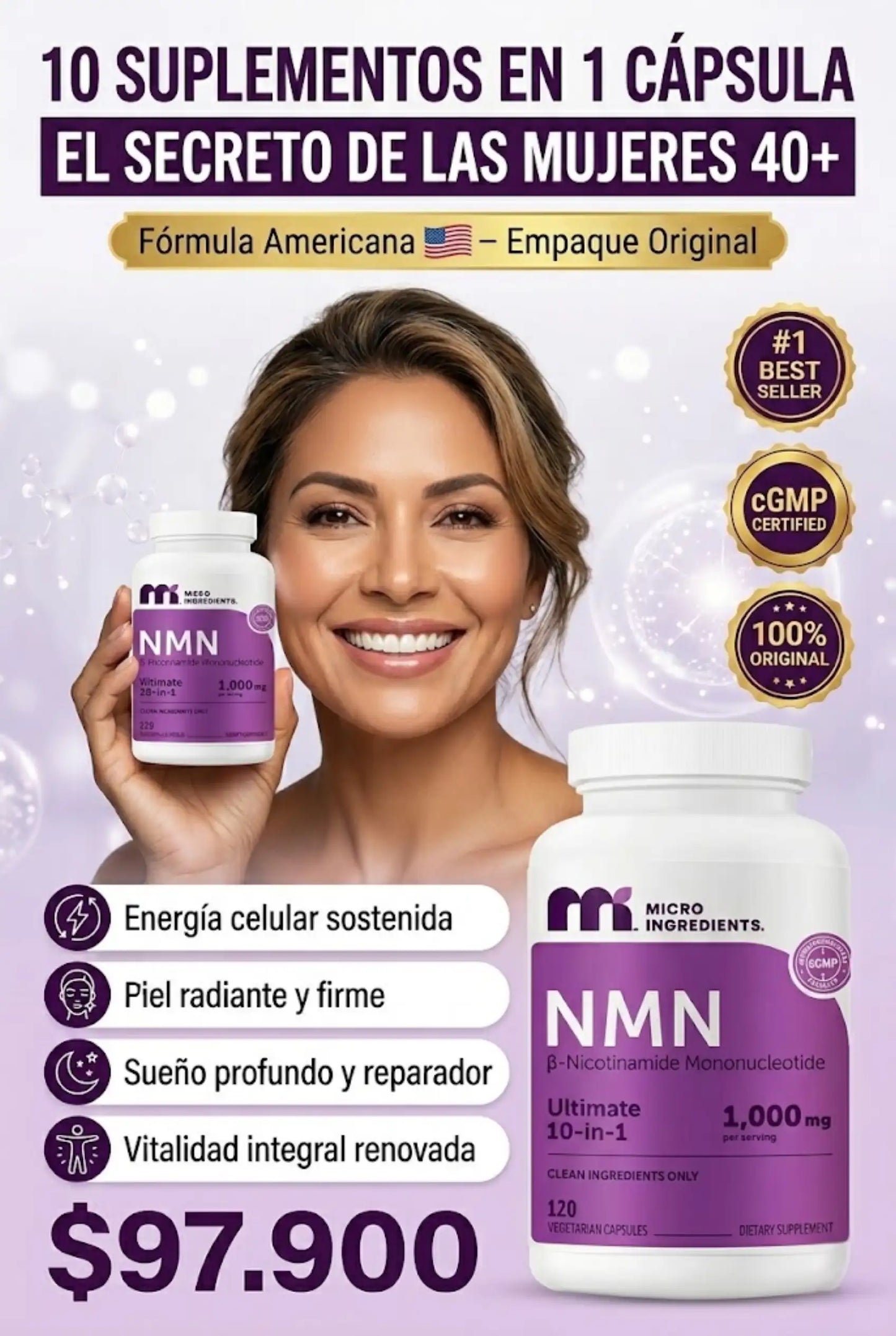 NMN Micro Ingredients