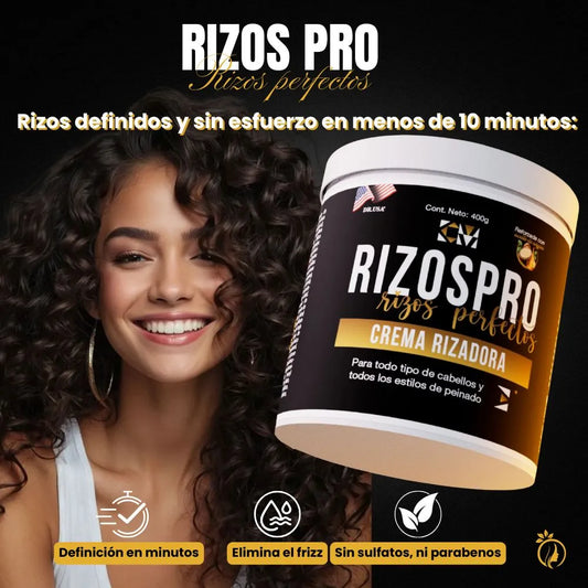 RIZOS PRO: Rizos definidos y sin frizz en minutos