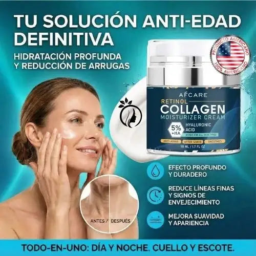 CREMA FACIAL HIDRATANTE AFCARE