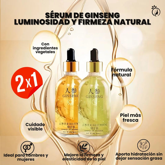 GINSENG 2x1®  Tratamiento completo Día + Noche para tu piel
