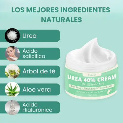 Crema Urea 40% – ¡Despídete de la piel seca y agrietada!