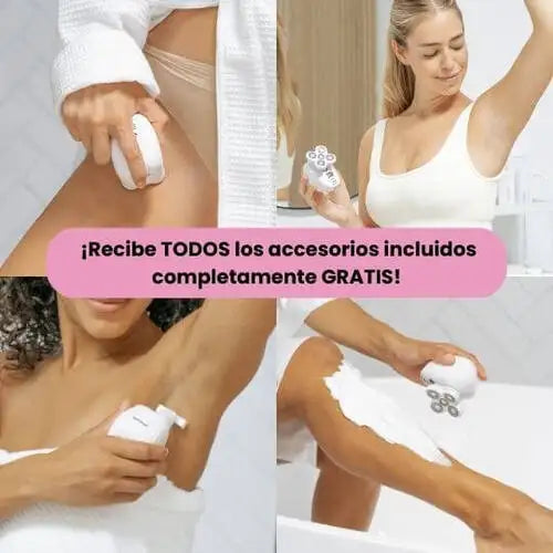 SerieFlex® – Afeitado Rápido y Sin Irritación