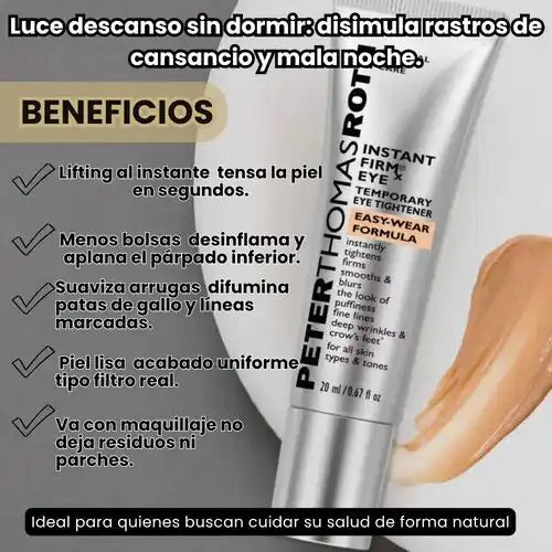 HelveLisse® Tensor temporal Instantáneo Para el Rostro.