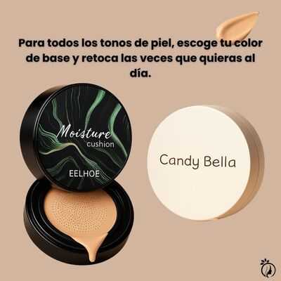 Duo Porcelana: Base + Matificante Candy Bella