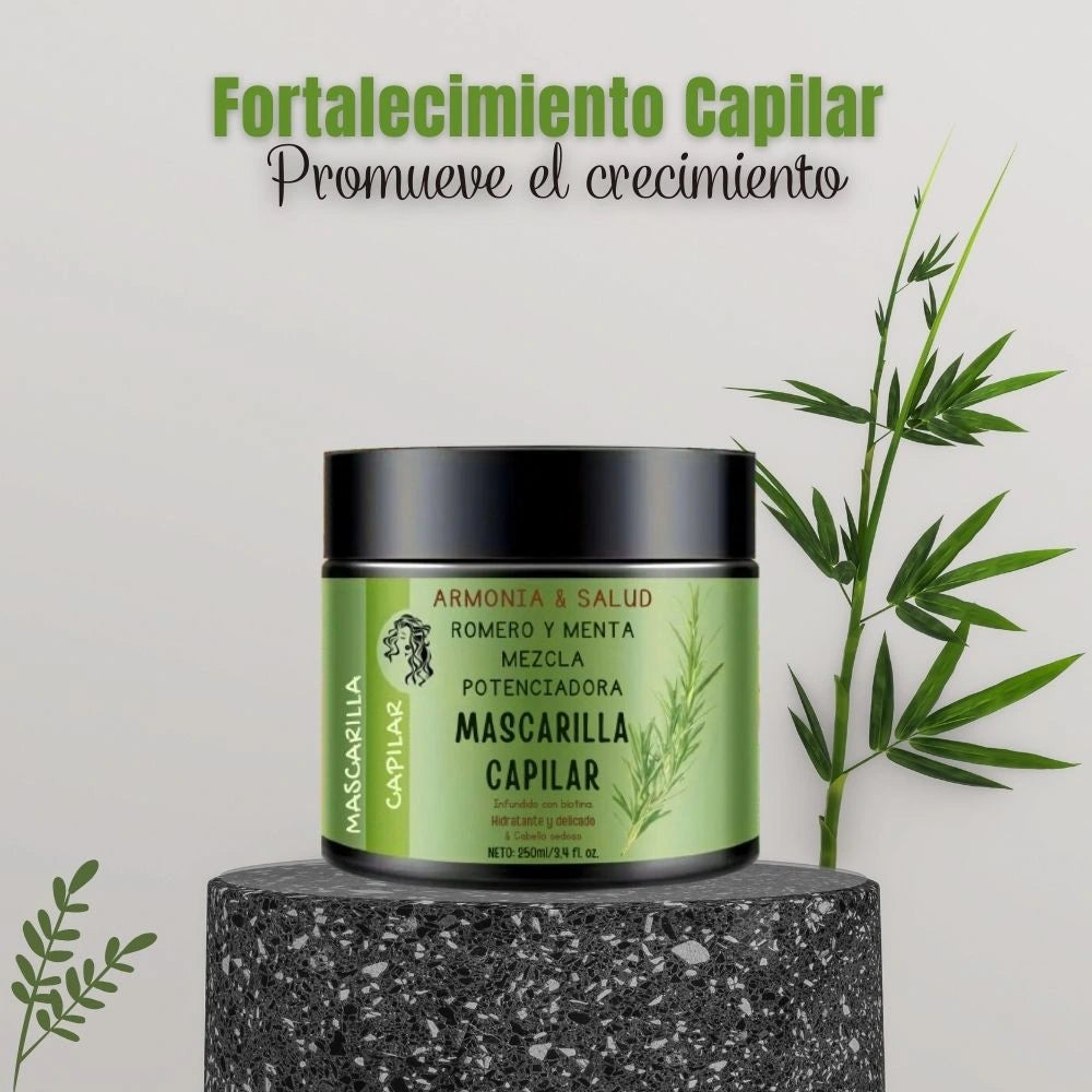 Belleza Natural : Mascarilla y Tonico  de Romero