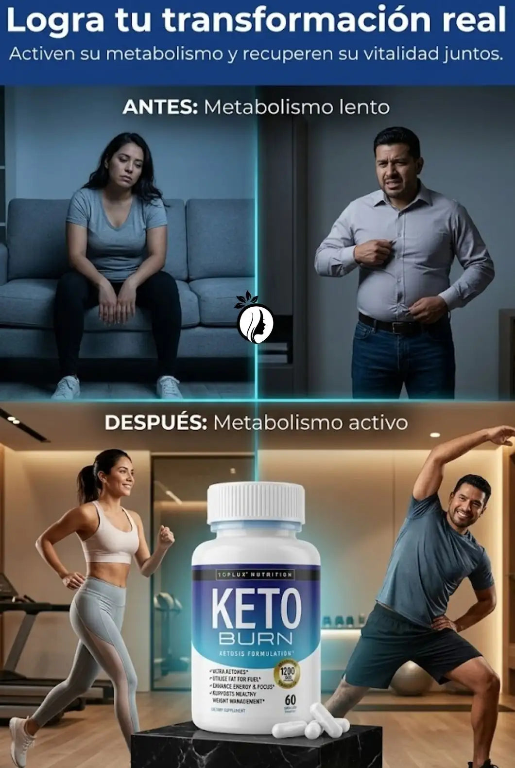 Keto Burn: Enciende tu Metabolismo y Transforma tu Día a Día🔥
