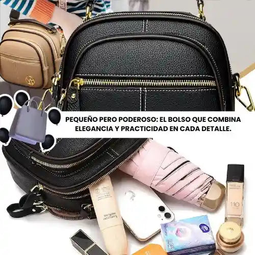 Estilo, comodidad y elegancia en un solo bolso