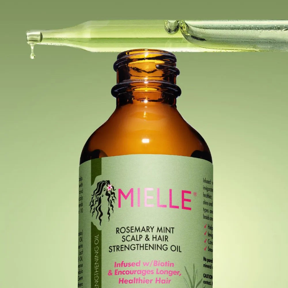 Mielle: Fortalece desde la raíz y estimula el crecimiento