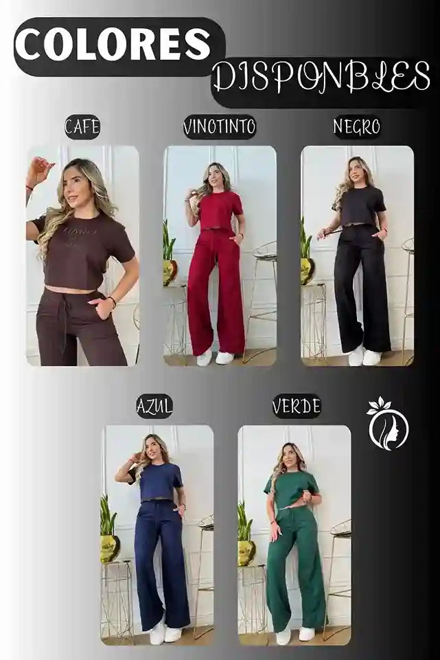 Conjunto Bordado Estilo Chanel