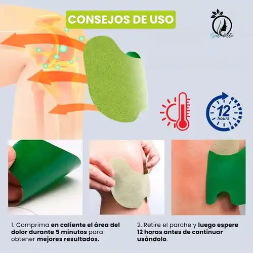 KneePatch® – Parches Naturales para el Dolor de Rodillas