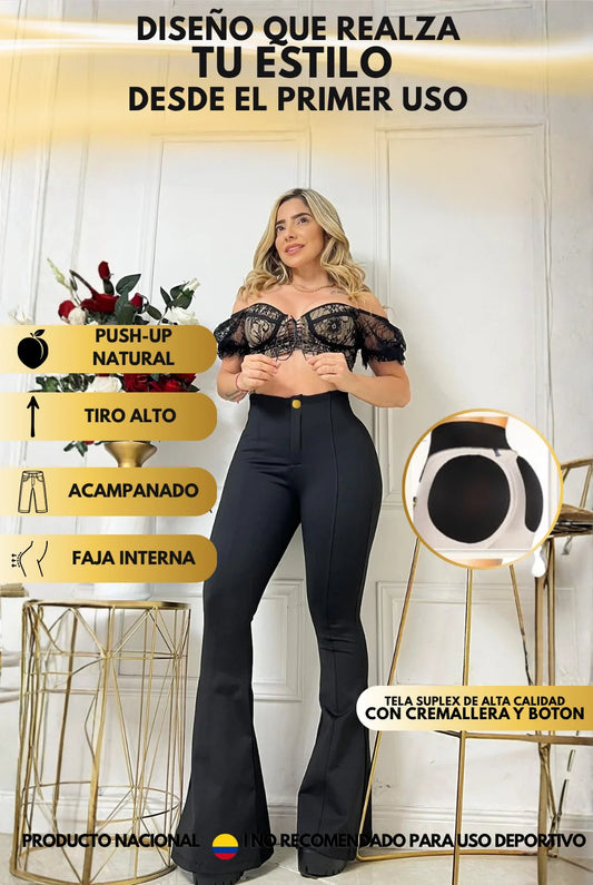 Pantalón Lipo 360 Premium con Faja Interna™