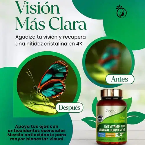 Zooone™ Suplemento de Luteína para los ojos