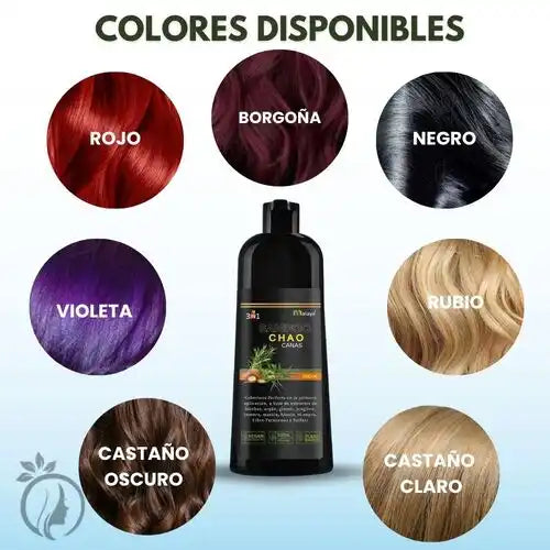 Malaya® Shampoo 3 en 1 + Kit Capilar de Regalo 💜