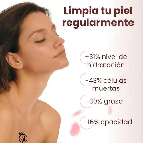 Exfoliación Profunda sin Irritar: Tu Piel Más Suave en Minutos - 2X1