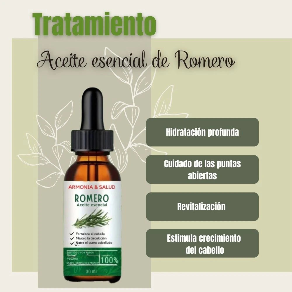 Belleza Natural : Mascarilla y Tonico  de Romero