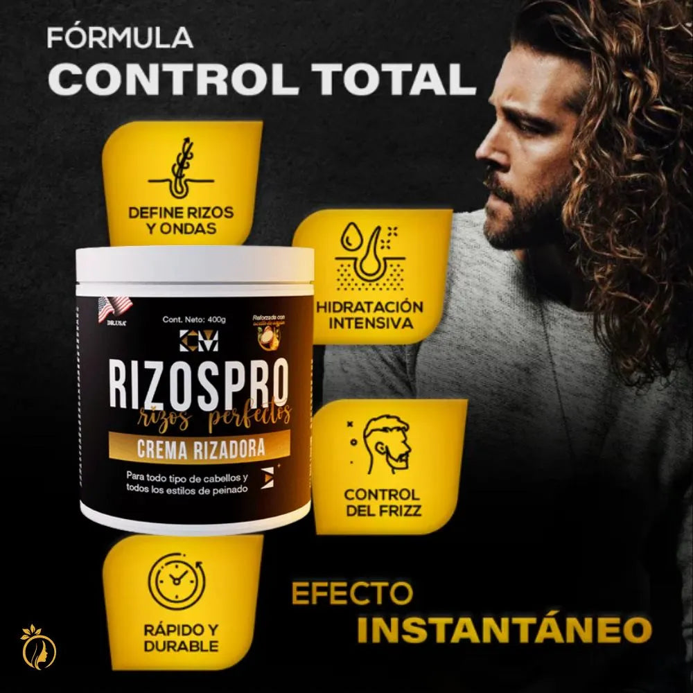 RIZOS PRO: Rizos definidos y sin frizz en minutos