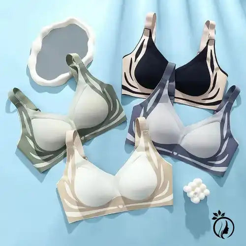 SILUET Brasier Push Up Antigravedad– Realce Natural y Soporte sin Varillas