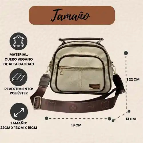 Estilo, comodidad y elegancia en un solo bolso